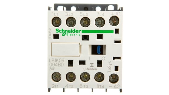 Stycznik mocy 20A AC-1 4P 24V DC LP1K09004BD Schneider Electric