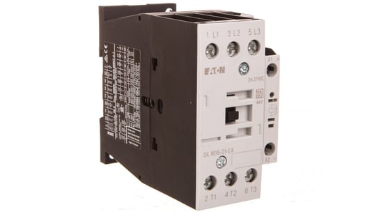 Stycznik mocy 38A 3P 24VDC 0Z 1R DILM38-01-EA(RDC24) 190008 Eaton