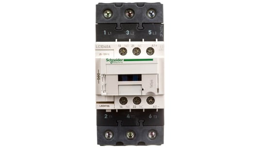 Stycznik mocy 40A 3P 48V DC 1Z 1R (EVK) LC1D40AED Schneider Electric