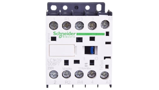 Stycznik mocy 9A 2Z 2R 230V AC LC1K09008P7 Schneider Electric