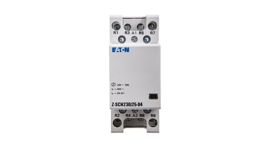 Stycznik modułowy 25A 0Z 4R 230V AC Z-SCH230/25-04 248848 Eaton