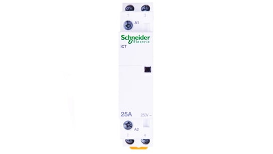 Schneider electric acti9 schütz ict 4na 25a steuerung 24vac - a9c20134