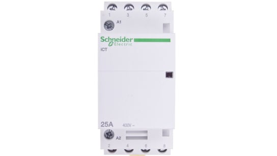 Stycznik modułowy 25A 4Z 0R 24V AC iCT A9C20134 Schneider Electric