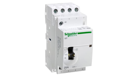 Stycznik modułowy 25A 4Z 0R 24V AC iCT A9C21134 Schneider Electric