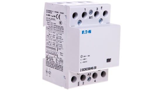 Stycznik modułowy 40A 2Z 0R 230V AC Z-SCH230/40-20 248855 Eaton