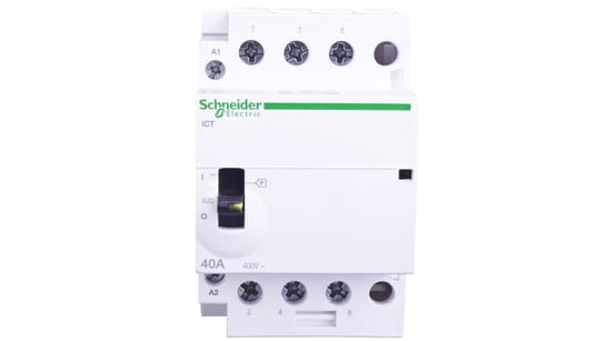Stycznik modułowy 40A 3Z 0R 230V AC iCT A9C21843 Schneider Electric