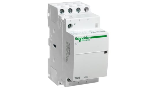 Stycznik modułowy iCT - 3-biegunowy - 3 NO - 16A - 220..240 V AC A9C22813 Schneider Electric