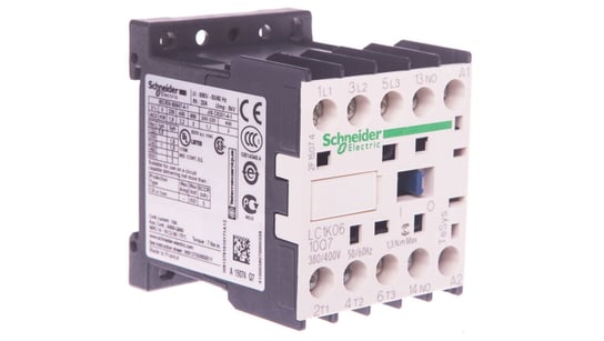 Stycznik pomocniczy 6A 4Z 0R 380V AC 50/60Hz LC1K0610Q7 Schneider Electric