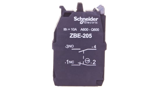 Styk pomocniczy 1Z 1R montaż od góry ZBE205 Schneider Electric