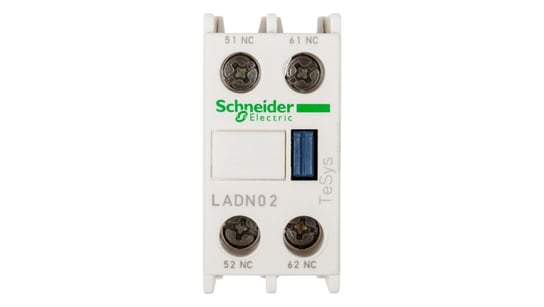 Styk pomocniczy 2R montaż czołowy LADN02 Schneider Electric