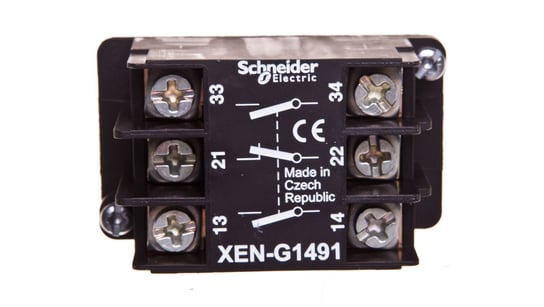 Styk pomocniczy 2Z 1R montaż czołowy XENG1491 Schneider Electric