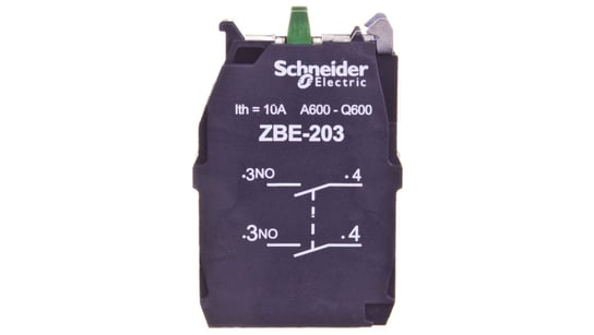 Styk pomocniczy 2Z montaż czołowy ZBE203 Schneider Electric