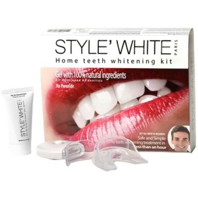 Style White, profesjonalny zestaw do wybielania zębów Style White