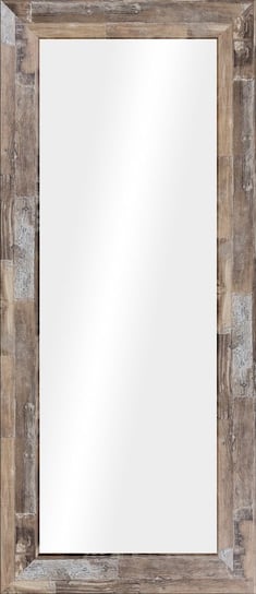 Styler Jyvaskyla lustro prostokątne 60x148 cm rama drewniane brązowe klepki mat LU-01213 Inna marka
