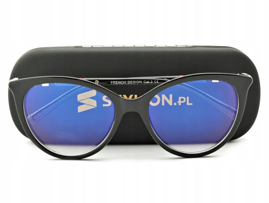 Stylion, Okulary kocie z filtrem niebieskim do ekranów lcd STYLION