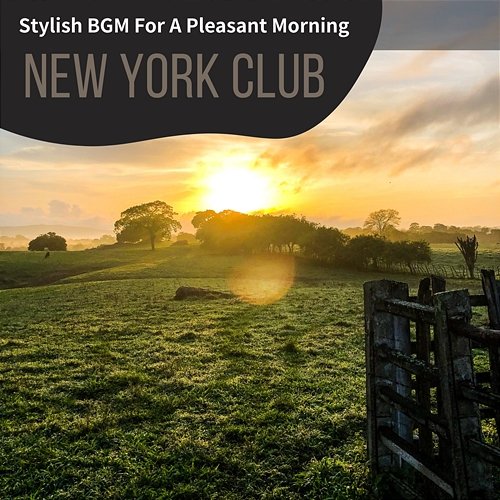 Stylish Bgm for a Pleasant Morning New York Club