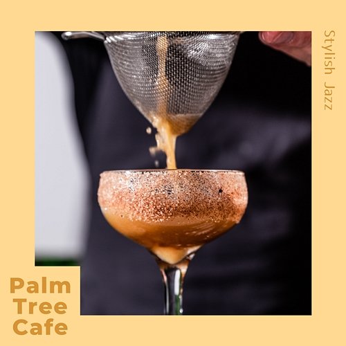 Stylish Jazz Palm Tree Cafe