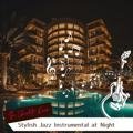 Stylish Jazz Instrumental at Night The Chocolate Room
