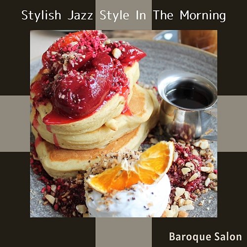Stylish Jazz Style in the Morning Baroque Salon