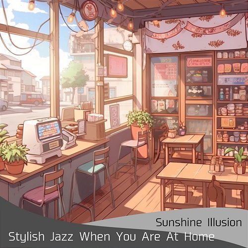 Stylish Jazz When You Are at Home Sunshine Illusion