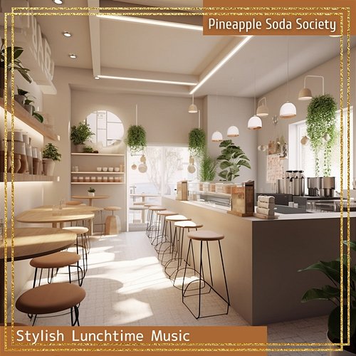 Stylish Lunchtime Music Pineapple Soda Society