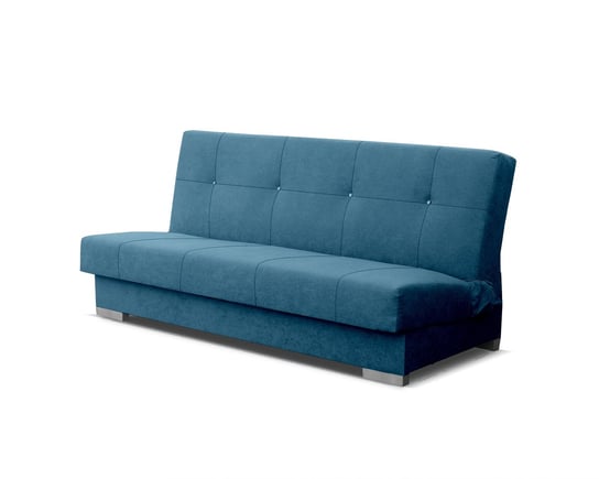 Stylowa Wersalka do salonu SILK niebieski Bettso