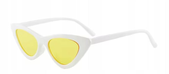 Stylowe damskie Okulary z kolorowymi soczewkami Inna marka