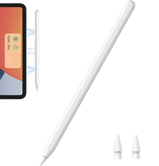 Stylus Pencil 2 Generacji rysik z magnetycznym ładowaniem bezprzewodowym do Apple iPad Air / Pro / Mini 6 (2018-2022) MFC