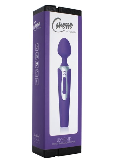 Stymulator-LEGEND MASSAGER PURPLE Inny producent