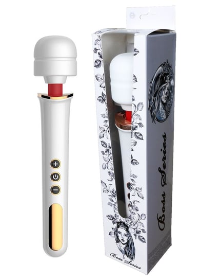 Stymulator-massager Super Powerful Usb White 10 Function Inna marka