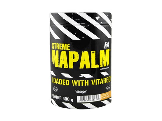 Stymulator przedtreningowy FITNESS AUTHORITY Xtreme Napalm + Vitargo, arbuzowy, 500 g FA Xtreme