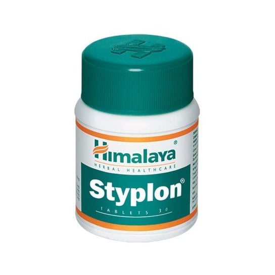 Styplon wspiera kontrolę trawienia Himalaya Suplementy diety, 30 tabletek Himalaya