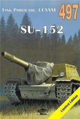 SU-152 Tank Power 497 Wydawnictwo Militaria