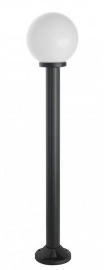 SU-MA Słupek ogrodowy klasyczny KULE 120cm czarny SU-MA Lampy Ogrodowe