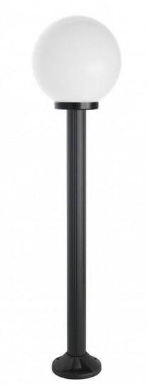 SU-MA Słupek ogrodowy klasyczny KULE 125cm czarny SU-MA Lampy Ogrodowe