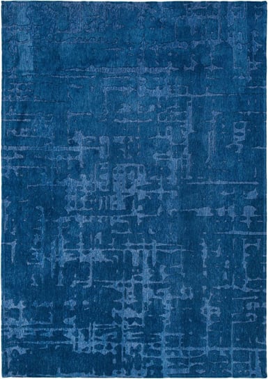 SUAREZ BLUE 9250 - 80x150 cm Louis De Poortere