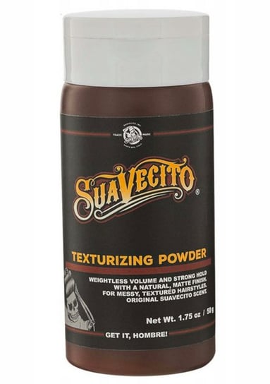 Suavecito - Texturizing Powder - Puder do stylizacji włosów 50g Suavecito