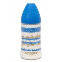 Suavinex Butelka 270Ml Niebieska 0+ Suavinex