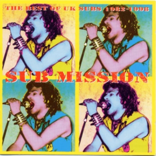Sub Mission (The Best Of Uk Subs 1982-1998), płyta winylowa U.K. Subs