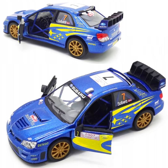 SUBARU IMPREZA 1:36 ZABAWKA DLA DZIECI Trifox