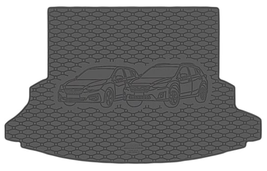 Subaru Impreza  od 2018r. Mata bagażnika RIGUM 832020 Rigum