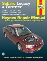 Subaru Legacy/Forester 2000-09 Maddox Robert, Haynes Manuals Editors Of, Editors Of Haynes Manuals