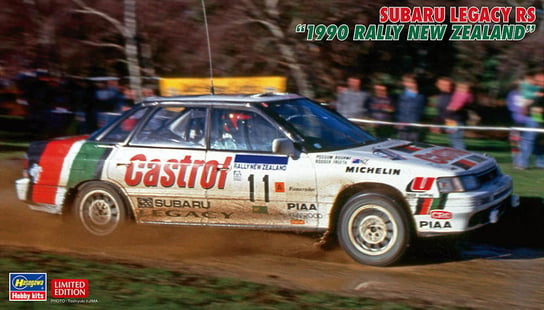 Subaru Legacy Rs (1990 Rajd Nowej Zelandii) 1:24 Hasegawa 20636 HASEGAWA