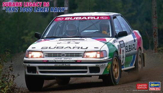Subaru Legacy RS (1992 1000 Lakes Rally) 1:24 Hasegawa 20577 HASEGAWA