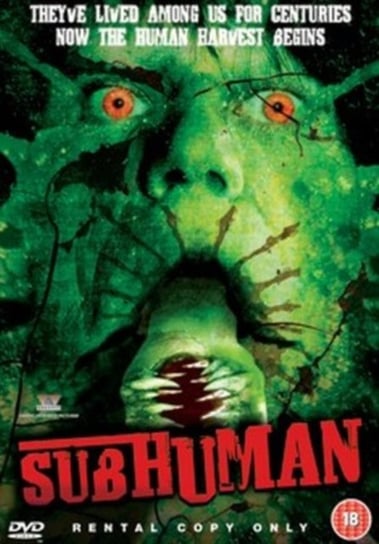Subhuman (brak polskiej wersji językowej) Tuit Mark