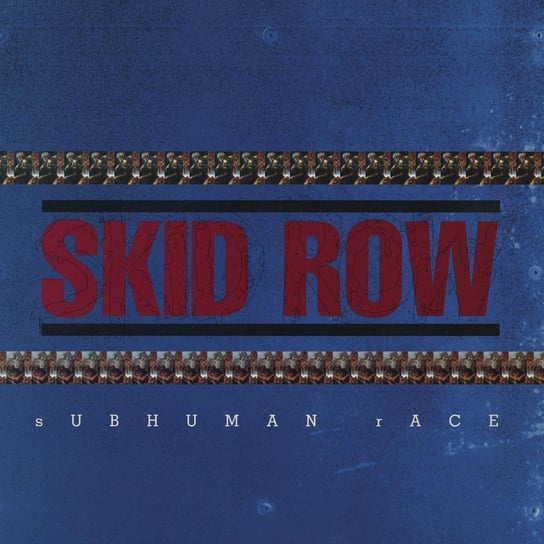 Subhuman Race (niebieski i czarny winyl) Skid Row