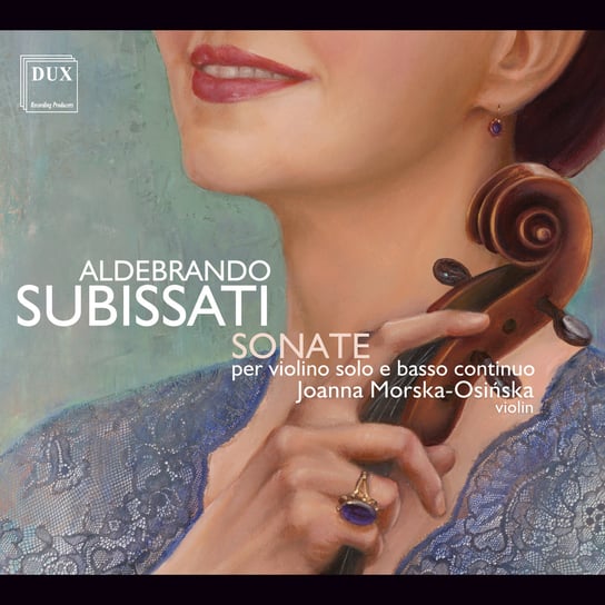 Subissati: Sonate Per Violino Solo E Basso Continuo Morska-Osińska Joanna, Zieliński Filip, Zalewski Paweł, Sawicki Michał, Toporowski Marek