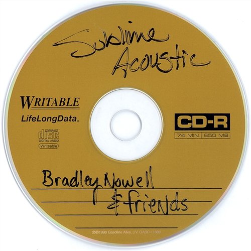 Sublime Acoustic: Bradley Nowell & Friends Sublime