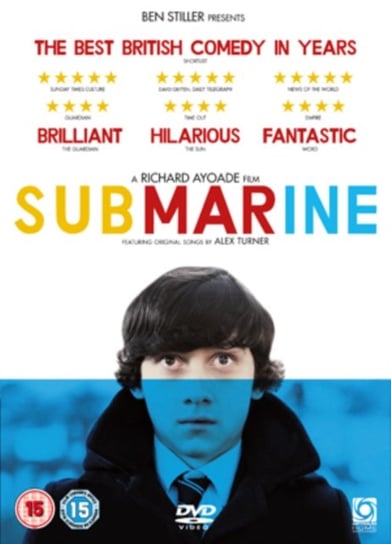 Submarine (brak polskiej wersji językowej) Ayoade Richard