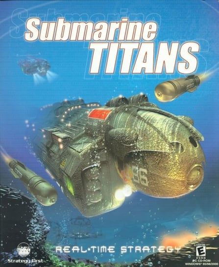 Submarine Titans, Klucz Steam, PC Strategy First
